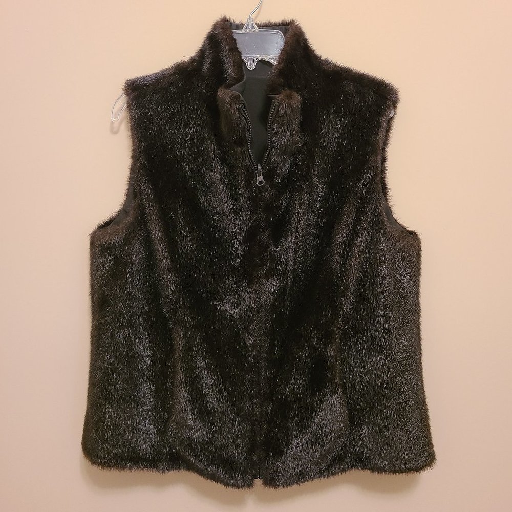 Gallery Faux Fur Vest